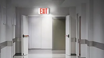 Hospital Emergency Lighting & Exit Sign
