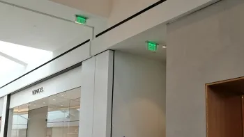 Shopping Mall Emergency Exit Sign