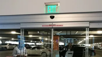 Parking Lot Exit Sign