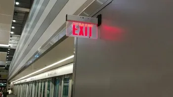 Train/Metro Station Emergency Lighting & Sign
