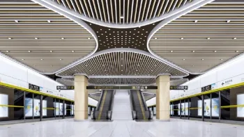 Train/Metro Station Emergency Lighting & Sign