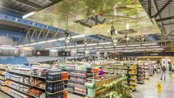 Supermarket Emergency Lighting & Sign
