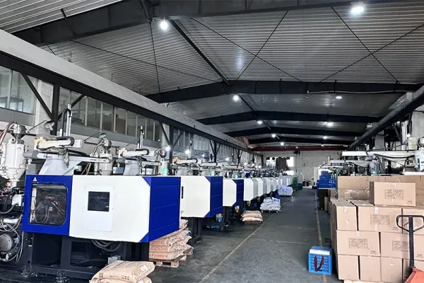 Injection molding workshop