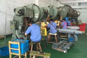 Metalworking workshop