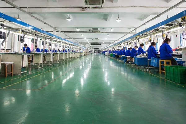 Emergency light production line