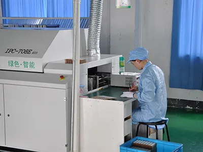 LED board inspection