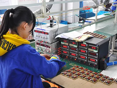 Semi-finished product inspection