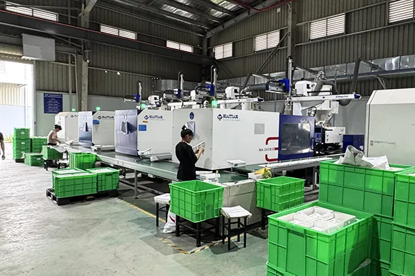 Inspection of Plastic Components