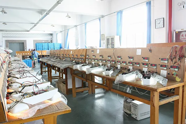 Aging & Charge-Discharge Cycle Testing
