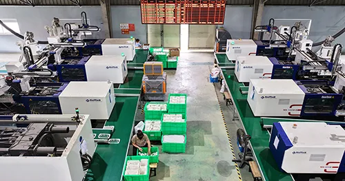 Injection molding workshop- lighting components