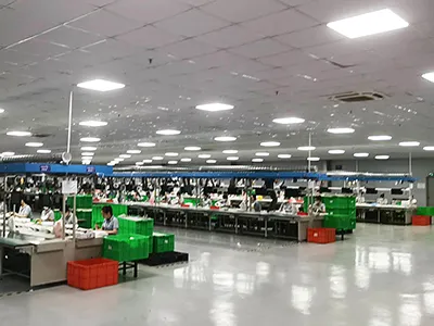 Emergency light assembly workshop