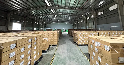Warehouse- Vietnam facility