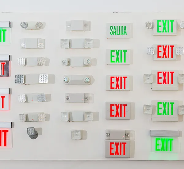 OEM & ODM Services for Emergency Lighting