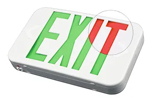 Remote Head Emergency Lights