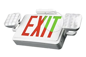 Running Man Exit Signs
