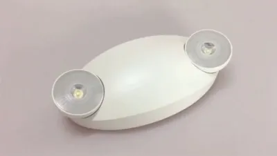 Installation of JLEU10 Twin Head LED Emergency Light