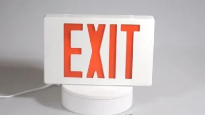 JEE2RWE UL Approved Red LED Exit Sign