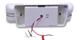 JLEU3 Twin Head LED Emergency Light