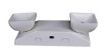 JLEU18 Twin Head LED Emergency Light