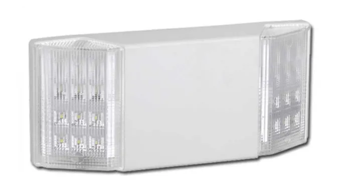 JLEU4 Twin Head LED Emergency Light (Fixed Head)