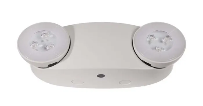 JLEU6 UL/cUL 650LM High Output Twin Head LED Emergency Light