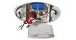 JLEU10 Twin Head LED Emergency Light