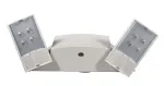 JLEU12 Twin Head LED Emergency Light (Adjustable Head)