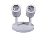CNDRH Indoor LED Remote Lamp Head