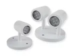 CNDRH Indoor LED Remote Lamp Head
