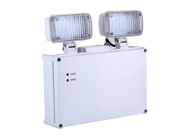 LE2921 IP65 Waterproof LED Twin Spot Emergency Light