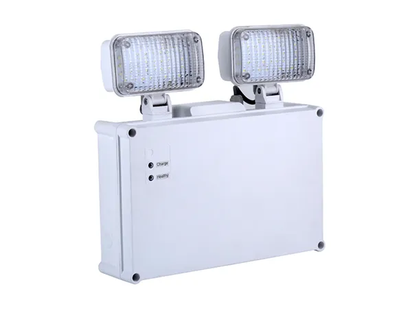 Twin Spot Emergency Lights