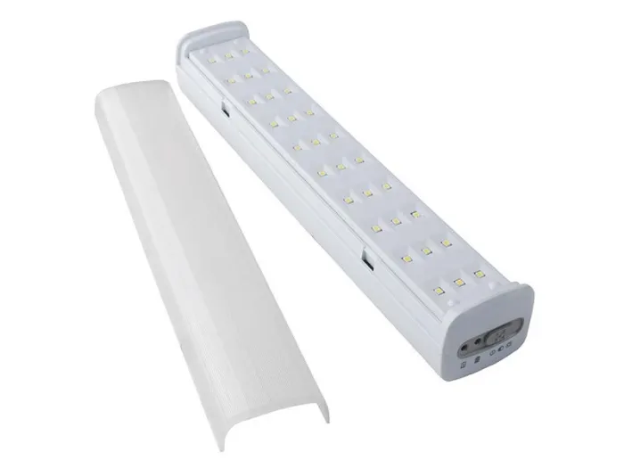LE308 Rechargeable LED Emergency Lights (30 SMD3528 LEDs)