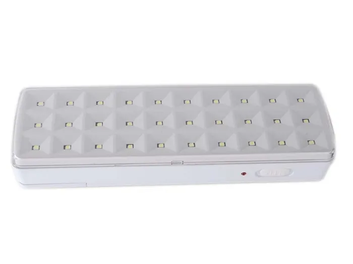 LE2128 Rechargeable LED Emergency Lights (30 SMD LEDs)