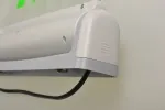 LE2912 Edge-Lit LED Exit Sign with ABS/Acrylic Panel (5 Green LEDs)