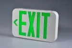 EZCXTEU2BCWEM Bi-Color Compact LED Exit Sign