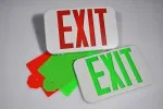 EZCXTEU2BCWEM Bi-Color Compact LED Exit Sign