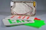 EZCXTEU2BCWEM Bi-Color Compact LED Exit Sign