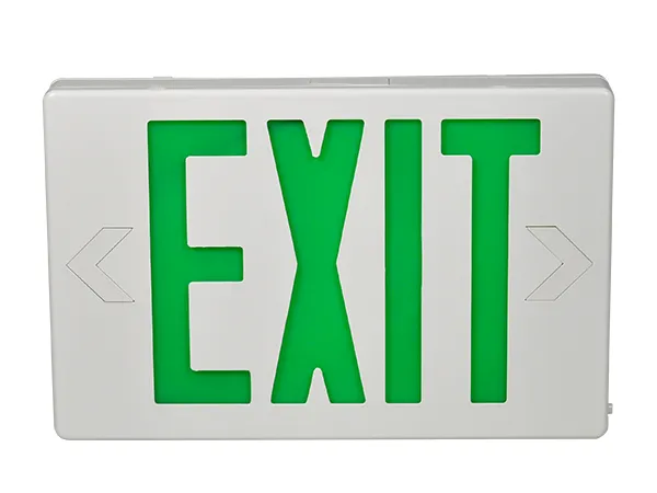 JEE2GWE UL Approved Green LED Exit Sign