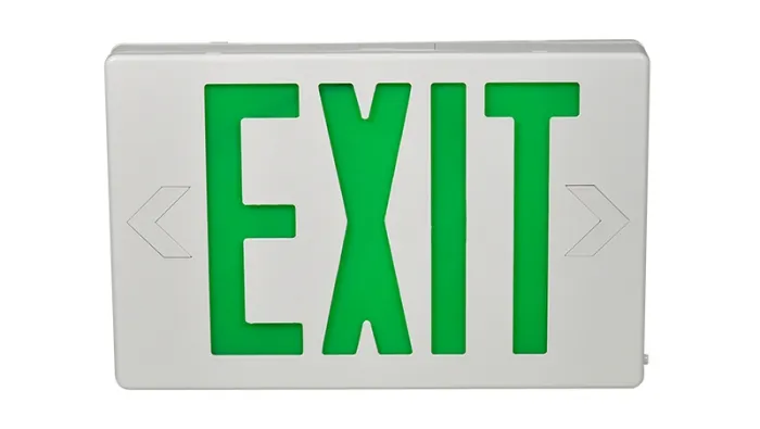 JEE2GWE UL Approved Green LED Exit Sign