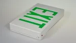 JEE2GWE UL Approved Green LED Exit Sign