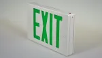 JEE2GWE UL Approved Green LED Exit Sign