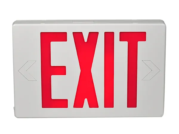 JEE2RWE UL Approved Red LED Exit Sign