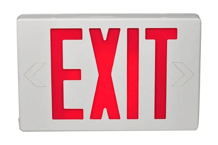 JEE2RWE UL Approved Red LED Exit Sign
