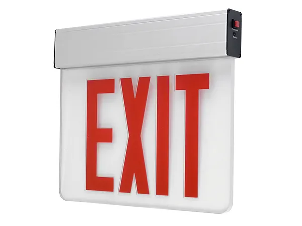 JELEX LED Emergency Exit Sign (12 Red/Green LEDs)