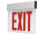 JELEX LED Emergency Exit Sign (12 Red/Green LEDs)