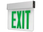 JELEX LED Emergency Exit Sign (12 Red/Green LEDs)