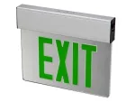 JELEX LED Emergency Exit Sign (12 Red/Green LEDs)