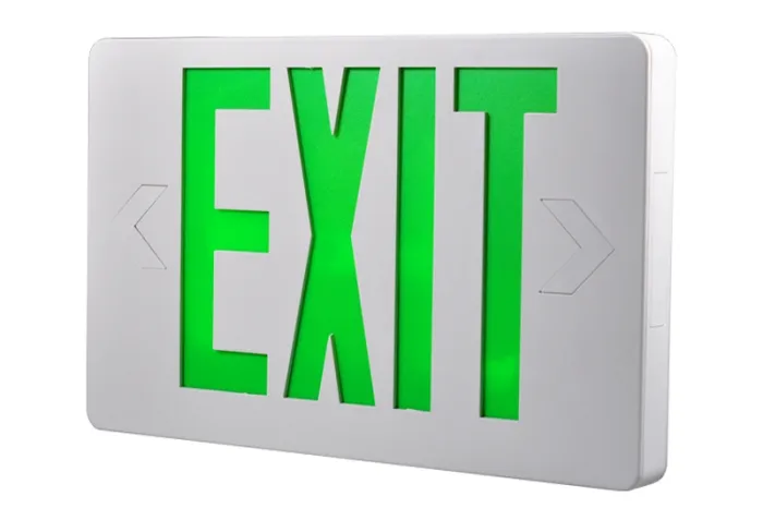 JEE Series Ultra Slim LED Exit Sign