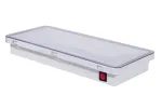 LE515-21 EXIT IP65 Waterproof LED Emergency Exit Sign (21 SMD3528 LEDs)