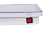 LE515-21 EXIT IP65 Waterproof LED Emergency Exit Sign (21 SMD3528 LEDs)